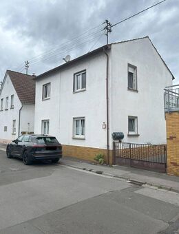 Zweifamilienhaus in ruhiger Lage - Langenlonsheim