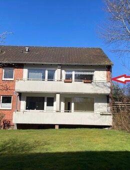 Gepflegte 3-Zimmer-ETW mit südlichem Balkon, wo die Sonne zu Hause ist - Husum (Schleswig-Holstein)