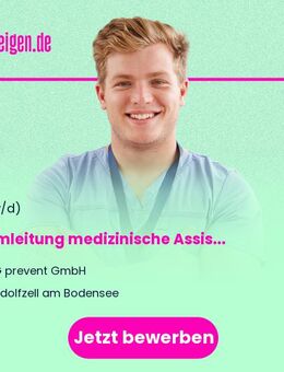 Teamleitung medizinische Assistenz (m/w/d) - Radolfzell (Bodensee)