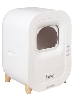 kooa Automatische Katzentoilette - weiß