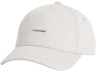 Calvin Klein Baseball Cap CALVIN LETTERING CANVAS CAP mit Logoprägung, unisex