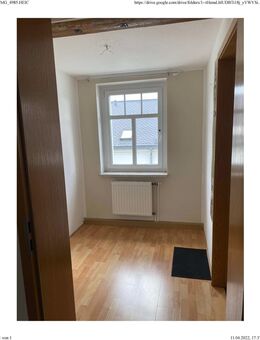 schöne 2-Raum-Wohnung im DG, zentrale Lage - Olbernhau