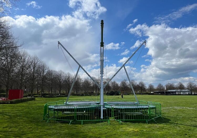 Bungee Trampolin 4er Quarter light - Jülich