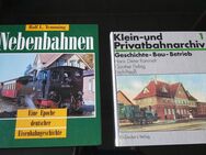 Eisenbahn-Sammler-Bücher, 2 Bücher über Klein- + Nebenbahnen - Simbach (Inn) Zentrum