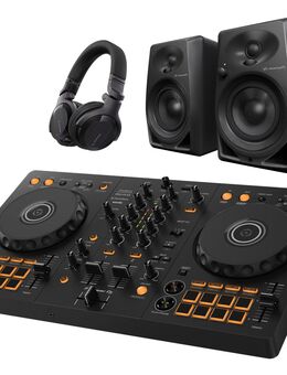 Pioneer DJ DDJ-FLX4 DJ Controller Einsteiger-Set - Thyrnau