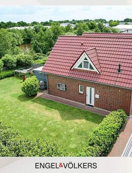 Doppelhaushälfte mit Carport in Sackgassenendlage - Wiesmoor