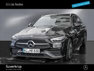 Mercedes C 180, AMG SPUR MEMO, Jahr 2024 - Kiel