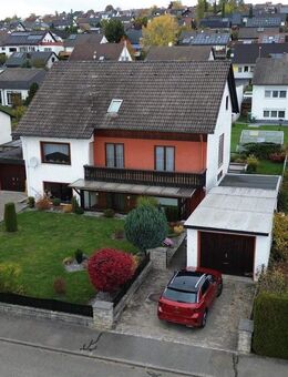 Gepflegtes Einfamilienhaus mit Einliegerwohnung in ruhiger Wohnlage von Bitz - Bitz