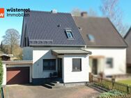 Kleine Doppelhaushälfte mit großem Garten in Lemgo-Brake - Lemgo
