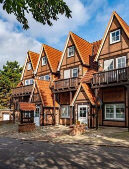 Barrierefreie zentrumsnahe 3 Zimmer Erdgeschoss-Wohnung im Fachwerkhaus - Heiligenhafen