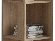 Decortie Bücherregal Piano Bücherregal, Packung, Leichte Montage, Lagerung, Platzsparend
