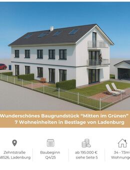 Mitten im Grünen - Ladenburg