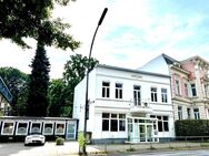 Wohn- und Geschäftshaus - zuletzt als Kanzlei genutzt - mit Balkon und Dachterrasse zu verkaufen - Hamburg