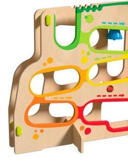 Haba Kugelbahn Stand-Kugelbahn Kullerrum, mit Soundeffekt