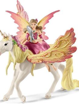 Schleich® Spielfigur BAYALA®, Feya mit Pegasus-Einhorn (70568)