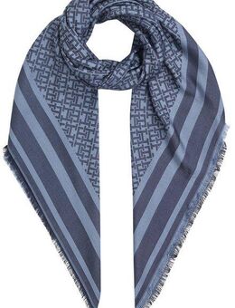 Tommy Hilfiger Modetuch TH MONOGRAM SQUARE