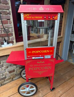 Mieten / vermieten Retro Popcornmaschine / Hochzeit etc. - Hückelhoven