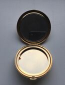 Contessa Original Vintage Handspiegel 1950er Jahre Vergoldet in 36043