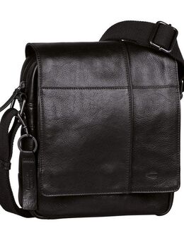 camel active Umhängetasche Pine (1-tlg), aus pflanzlich gegerbtem Rindsleder im kernigen Look