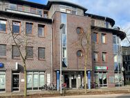Sehr schöne 1-Zimmer Dachgeschosswohnung mit Balkon - Cloppenburg