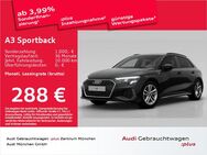 Audi A3, Sportback 30 TDI S line, Jahr 2024 - Eching (Regierungsbezirk Oberbayern)