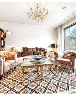 Großzügige, vermietete 4-Zimmer-Wohnung in einem Dreifamilienhaus in München-Hadern - München