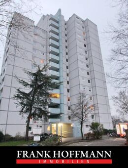Ihre neue Kapitalanlage: Vermietete 1-Zimmer-Wohnung mit sonnigem Balkon in Uetersen - Uetersen