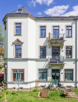 Stilvolle Altbauwohnung mit Balkon und Charme in Dresden-Blasewitz - Dresden