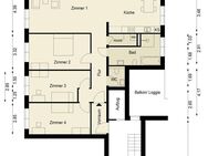 Sofortbezug / exklusive hochwertige Neubauwohnung in ruhiger gefragter Lage / Lift / Balkon / hohe Räume - Berlin