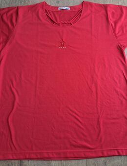 rotes T-shirt für Damen Gr.XL von New Fashion - Königswinter