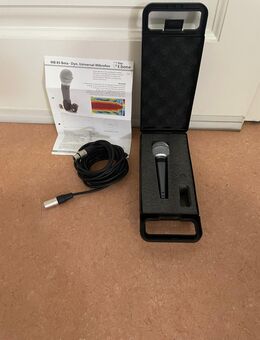MB 85 Beta – Dyn. Universal Mikrofon (the t.bone) - Fulda