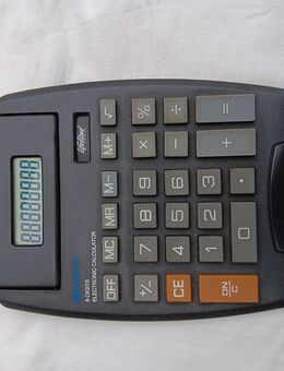 Taschenrechner LCD-Anzeige 8-stellig - Kolkwitz