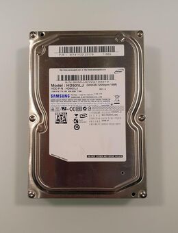Samsung 500GB SATA Festplatte - HD501LJ - Koblenz Zentrum