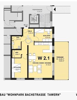 MFH Tawern mit 3 Gebäuden und 1 Tiefgarage - Tawern