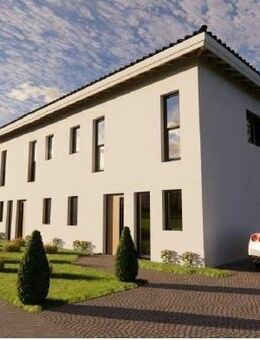 Doppelhaus in Kirchlengern mit Garten, guter Anbindung und vielfältigen Freizeitmöglichkeiten - Kirchlengern