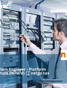 Senior System Engineer - Platform Infrastructure (m/w/d) || netgo tax - Berlin Mitte