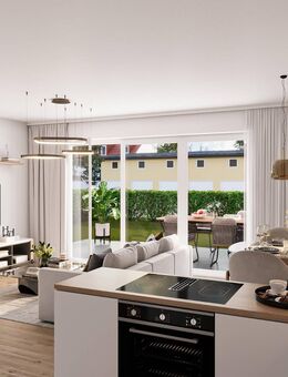 Zentral wohnen: Lichtdurchflutete 3 Zimmer - Ingolstadt