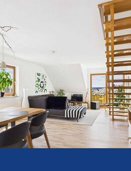 Gepflegte 4-Zimmer Maisonette Wohnung - Burglengenfeld