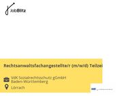 Rechtsanwaltsfachangestellte/r (m/w/d) Teilzeit - Lörrach