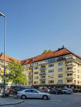 Kufsteiner Platz im Herzogpark! Möbliertes 1-Zimmer-Apartment - München