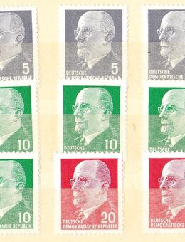DDR Briefmarken Walter Ulbricht (419) - Hamburg