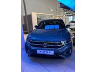 VW T-Roc, 1.5 l TSI R-Line, Jahr 2022 - Berlin