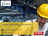 Ausbildung Gerüstbauer 2024 (m/w/d) - Filderstadt