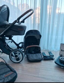 Kinderwagen Mutsy Evo Urban Nomad + Zubehör - Schönebeck (Elbe)