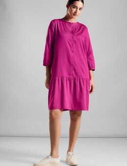 STREET ONE Sommerkleid mit Volant am Saum