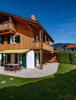 SONNIGE UND MODERNE DOPPELHAUSHÄLFTE BAD WIESSEE - Bad Wiessee