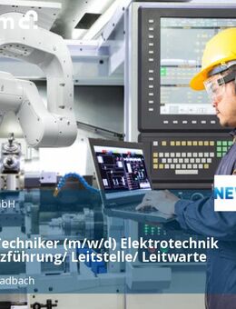 Meister/ Techniker (m/w/d) Elektrotechnik in der Netzführung/ Leitstelle/ Leitwarte - Mönchengladbach