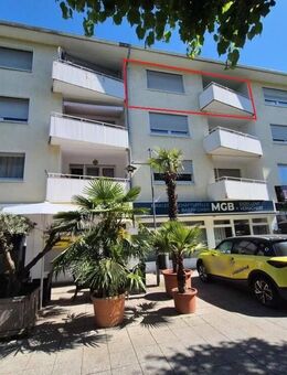 Singles/ Paare aufgepasst: 2-Zimmer-Wohnung im Zentrum von Lampertheim *PROVISIONSFREI* - Lampertheim