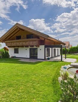 Exklusives Familienidyll am Irschenberg: Ihr Traumhaus vor den Toren Münchens am Fuße der Alpen - Irschenberg