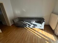 Couch in samt grau - Bad Homburg (Höhe)